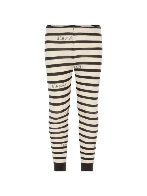 Mini Rodini Legging À La Mer listrada