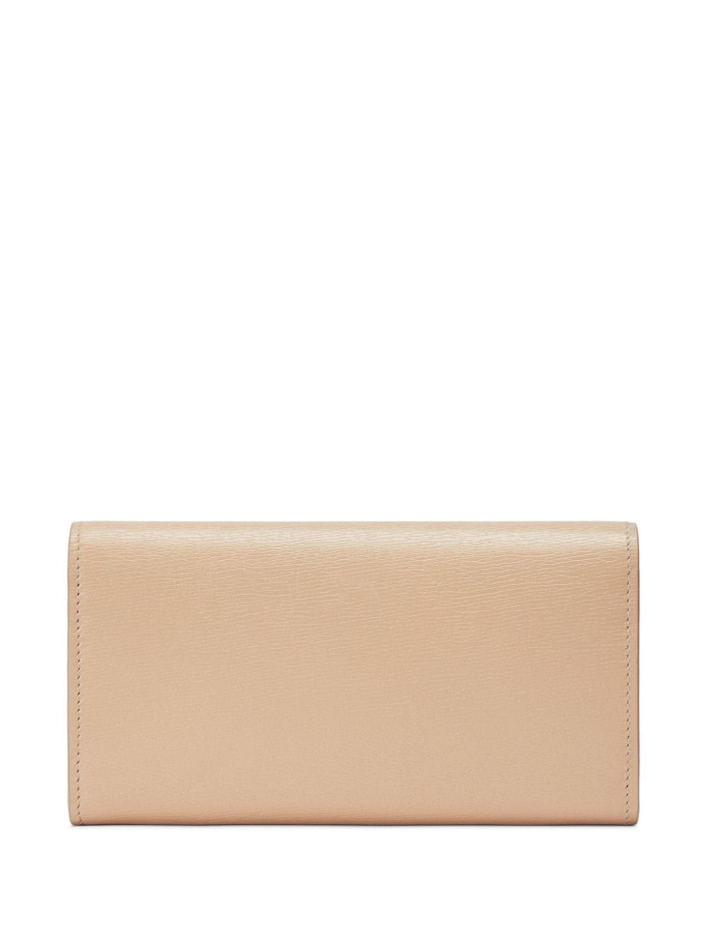 Gucci Continental leather wallet - Roze