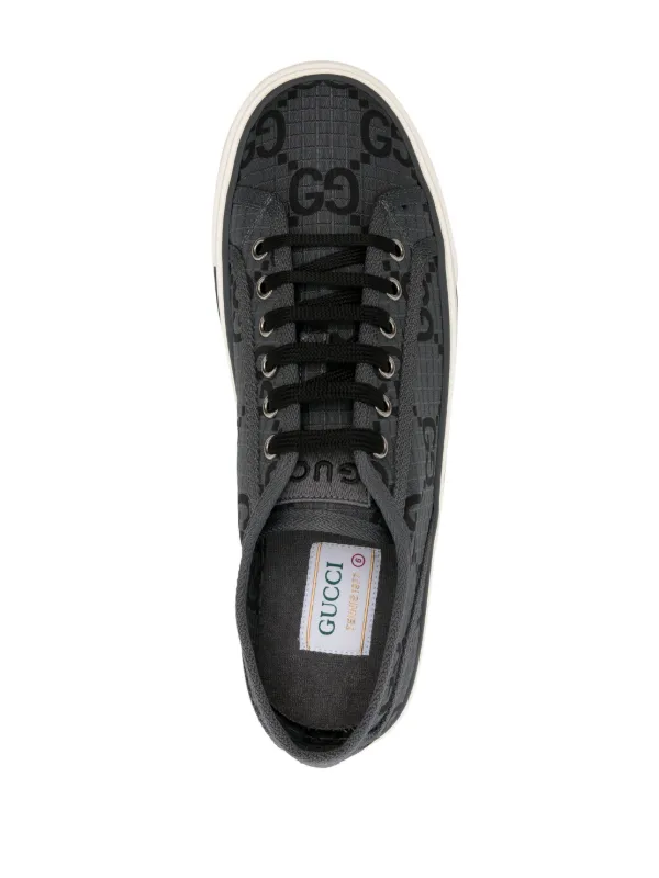 Gray gucci sneakers on sale