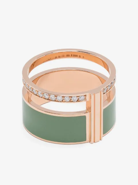 Repossi 18kt rose gold Berbere diamond ring