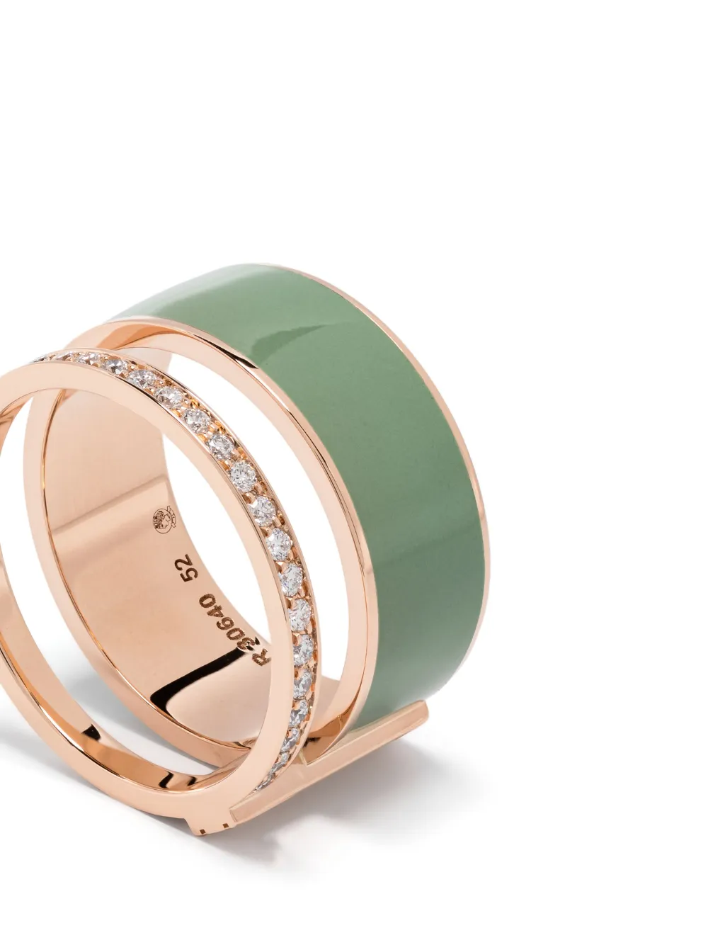 Repossi Anello Berbere in oro rosa 18kt con diamanti | Alta gioielleria | Image 4