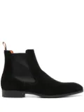 Santoni suede Chelsea boots - Black