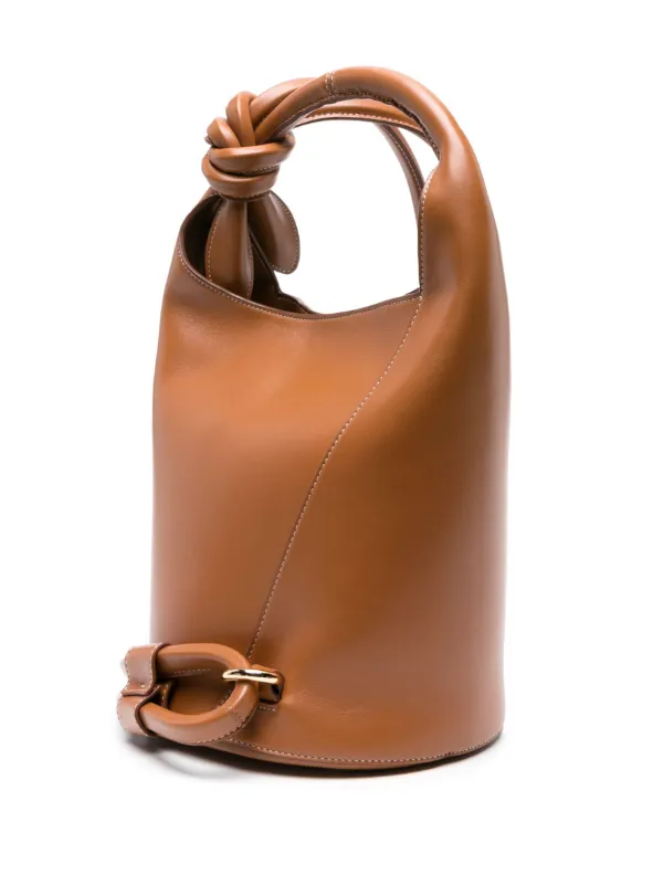 送料関税込☆JACQUEMUS Le Petit Tourni バケットバッグ☆超人気 Jacquemus Le Petit Tourni バケットバッグ | ブラック