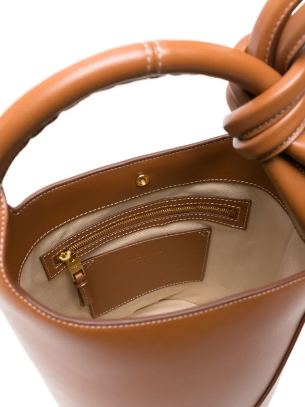 Jacquemus Le Petit Tourni バケットバッグ | ブラウン