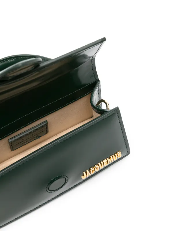 Jacquemus Le Bambino Leather Tote Bag | Green | FARFETCH BN