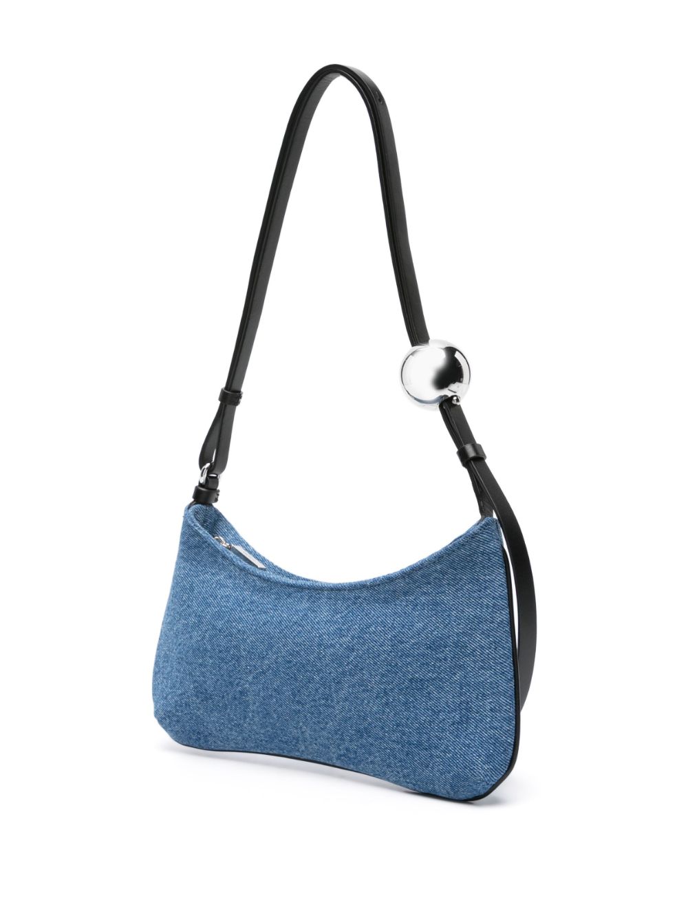 Jacquemus Le Bisou Perle shopper Blauw