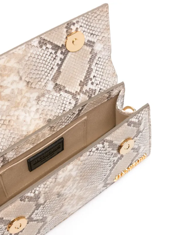 Jacquemus snakeskin online bag