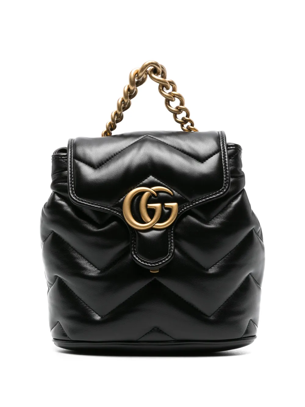 Gucci GG Marmont Matelassé backpack – Black