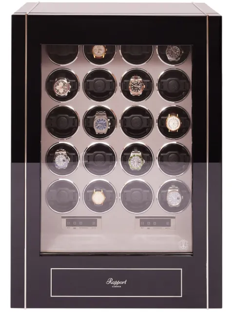Rapport Paramount twenty-watch winder