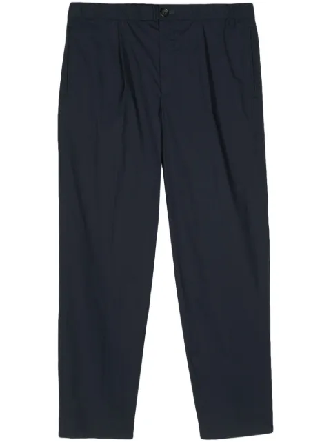 PS Paul Smith logo-appliqué straight-leg trousers
