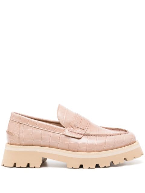 Paul Smith Felicity 40mm leather loafers