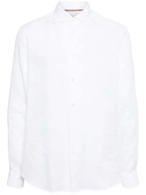 Paul Smith camisa con pechera estampada