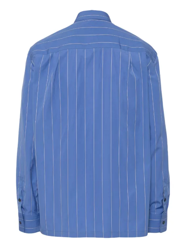 Paul Smith ストライプ シャツ | ブルー | FARFETCH JP Paul Smith ストライプ シャツ | ブルー | FARFETCH JP
