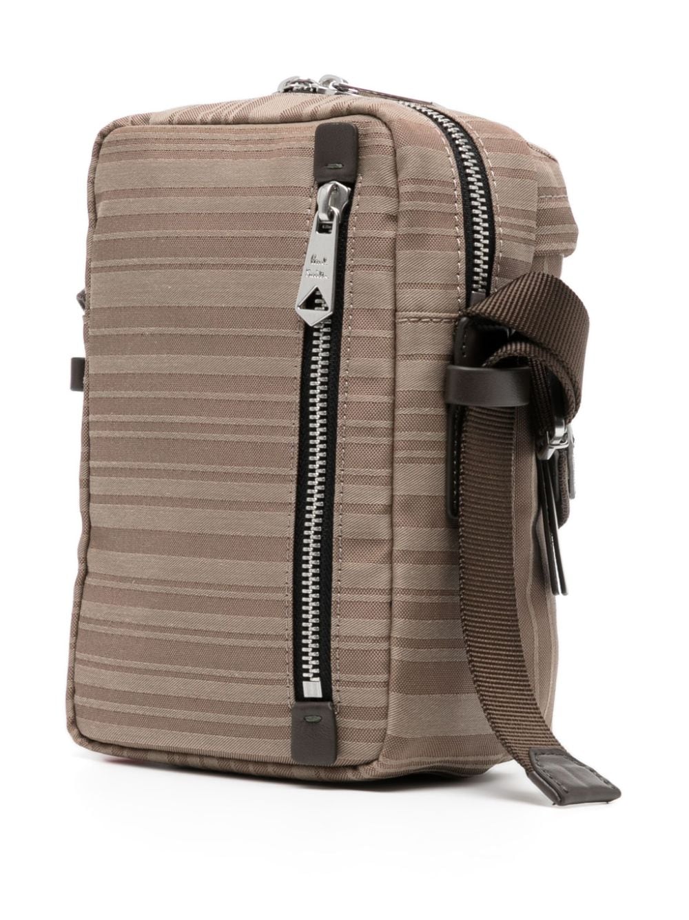 Shop Paul Smith Shadow Stripe Messenger Bag In 7