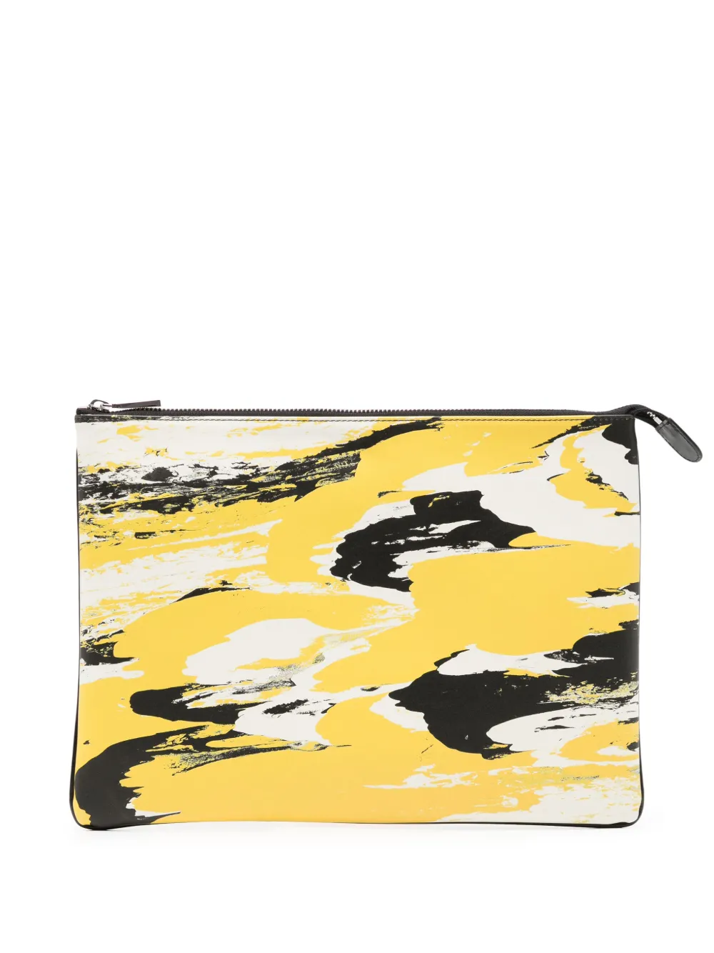 TASCHEN abstract-print clutch bag - Mehrfarbig