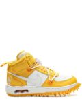 Nike Air Force 1 Mid ""Off-White - Varsity Maize"" sneakers - Yellow