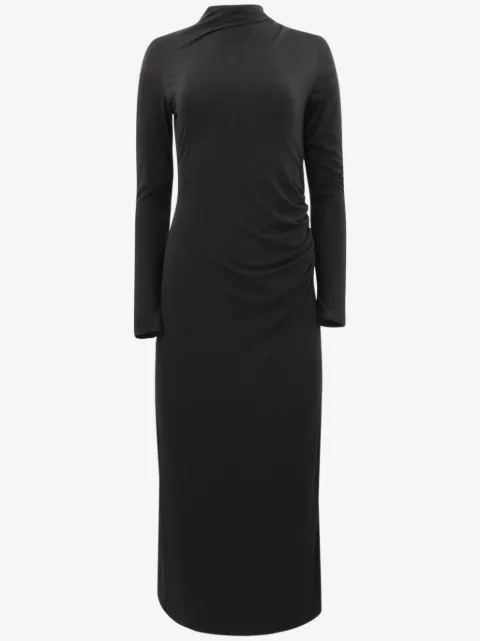 Vince vestido midi con diseño acampanado