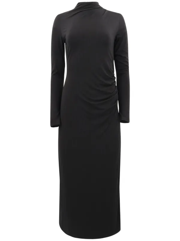 vince ruched dress Ruched Halter Dress