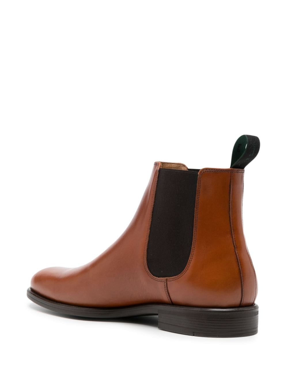 Shop Ps By Paul Smith Cedric Leather Ankle Boots In Brown