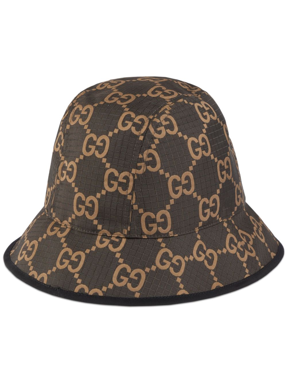 Gucci Gg Canvas Bucket Hat In Brown