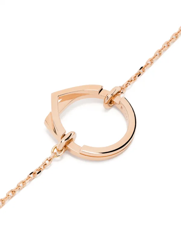 Repossi Antifer ブレスレット 18Kローズゴールド | ピンク | FARFETCH JP 