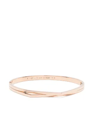 Repossi Antifer ダブルバングル 18Kローズゴールド 通販 - FARFETCH