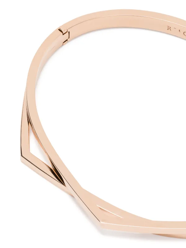 Repossi Antifer バングルブレスレット 18Kローズゴールド | ゴールド