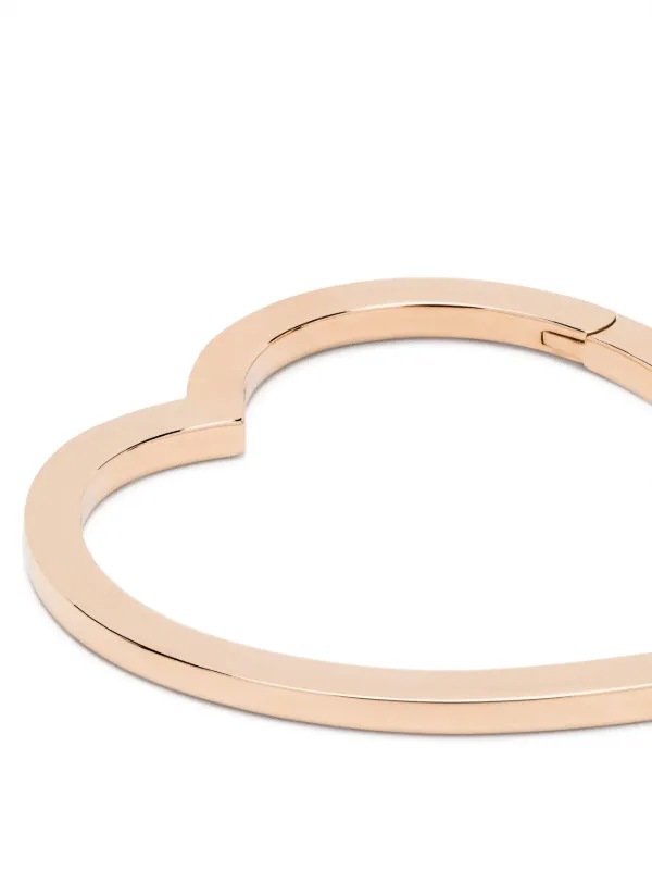 【REPOSSI】18Kローズゴールド ハート シングルピアス S Repossi Antifer Heart シングルピアス 18Kローズゴールド