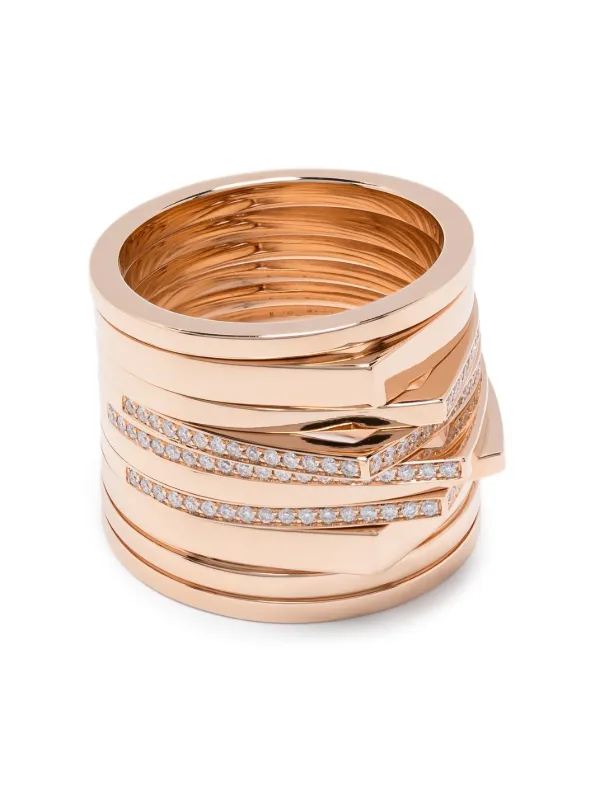 国内発| REPOSSI Antifer 18K ローズゴールド リング 指輪 Antifer リング ピンクゴールド