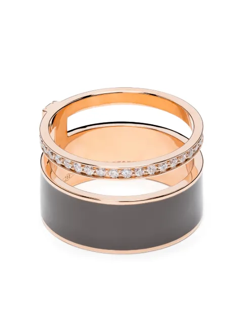 Repossi 18kt rose gold Berbere diamond ring