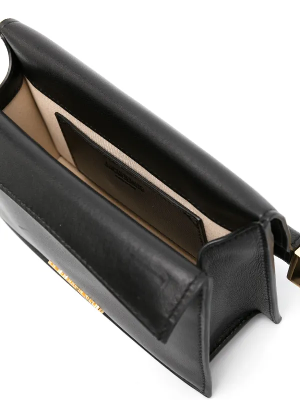 Jacquemus La Petite Pochette Rond Carré クラッチバッグ | ブラック | FARFETCH JP