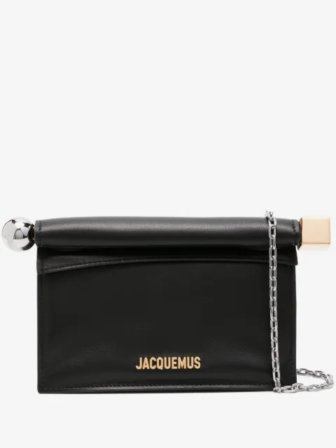 Jacquemus Rond Carré small clutch bag