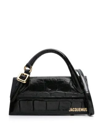 Croc jacquemus bag online