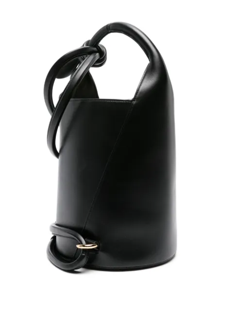 Jacquemus Le Petit Tourni leather bucket bag 245BA3663173990 - 2