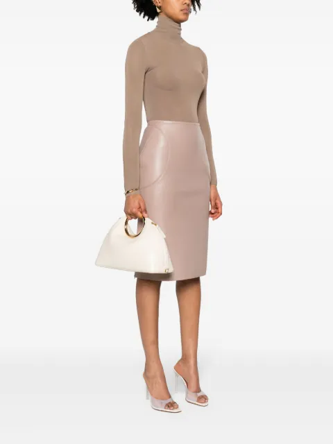 Jacquemus Le Calino leather tote bag 241BA3963171115 - 1