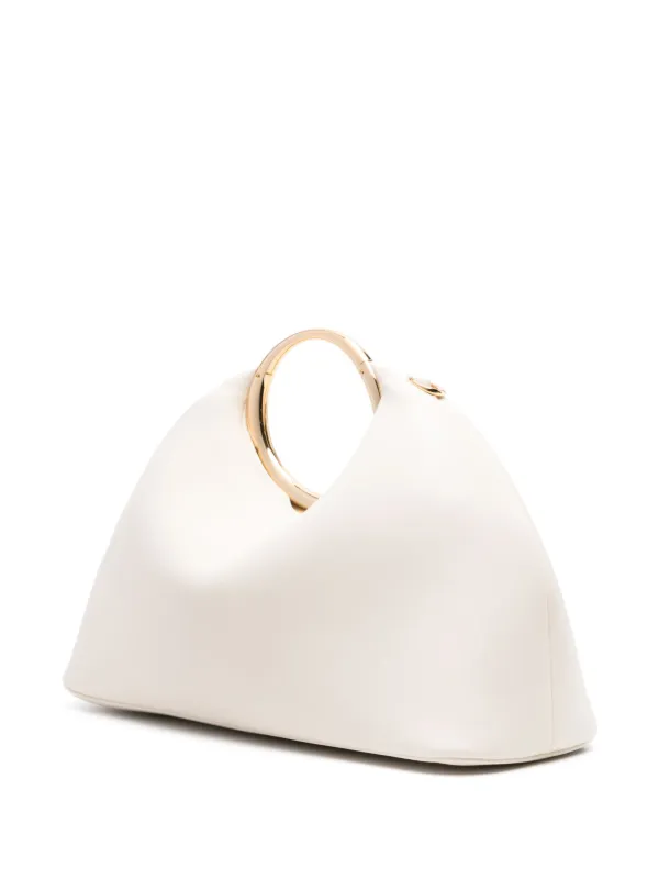 トートバッグ Jacquemus 'Le Petit Calino' Handbag Le Petit Calino Mini leather tote bag in black - Jacquemus