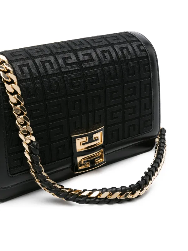 卸売 Givenchy Medium 4G-embroidered Shoulder Bag | Black | FARFETCH バッグ
