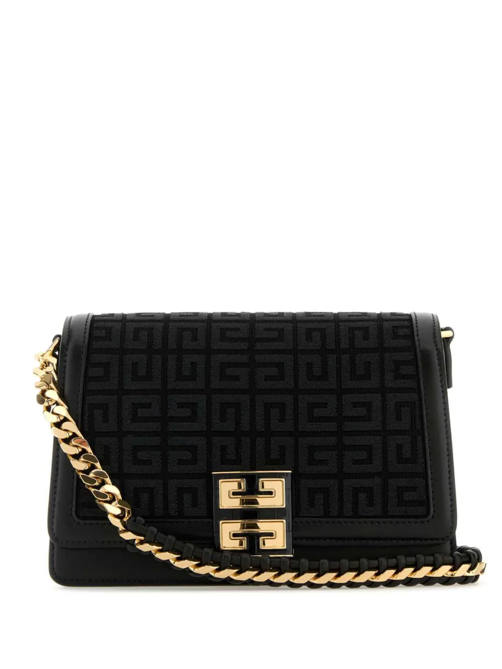 Givenchy 4G ショルダーバッグ M - ブラック Givenchy 4G ショルダーバッグ M - ブラック