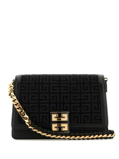 Givenchy medium 4G-embroidered shoulder bag Women