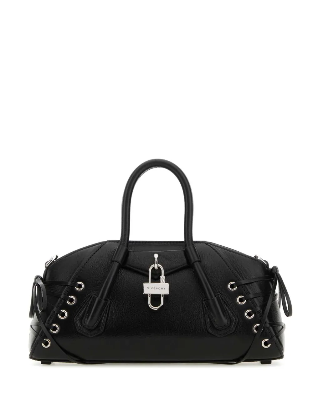 Givenchy black mini antigona bag hot sale
