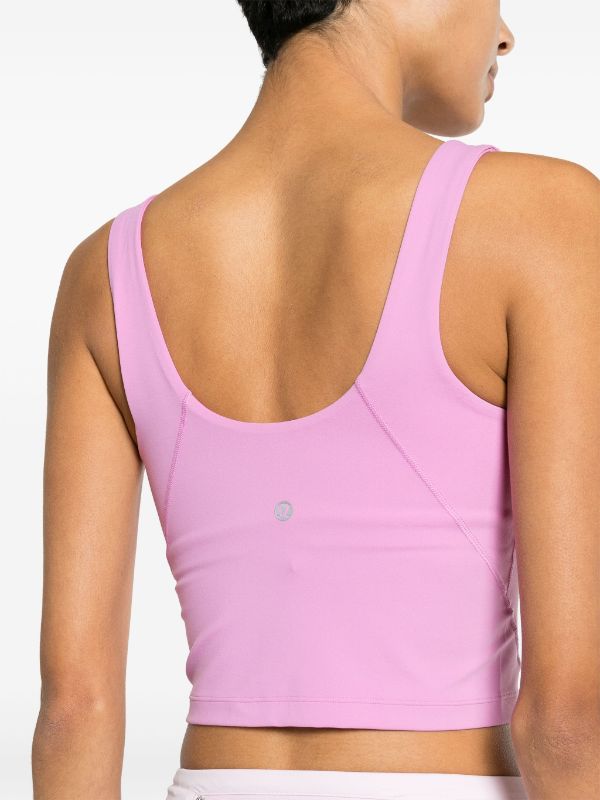 shoppers say this $22 sports bra is like a more affordable version  of Lululemon's Align Tank Top
