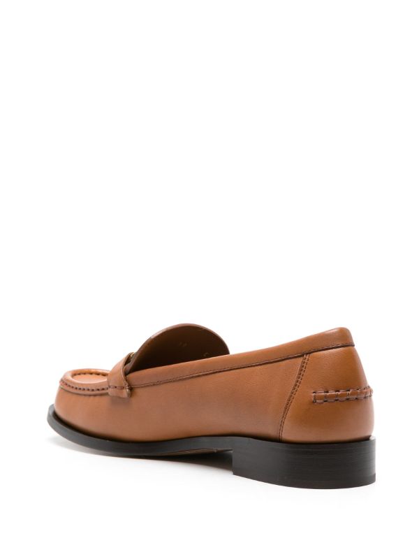 Ferragamo Maryan Leather Loafers - Farfetch