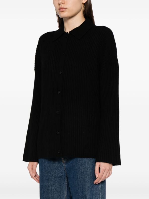 Reformation Fantino Cashmere Cardigan Sweater