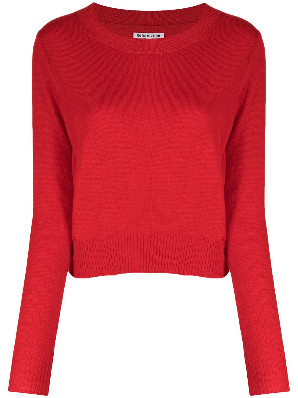 Reformation Dana crew-neck Cashmere Jumper - Farfetch