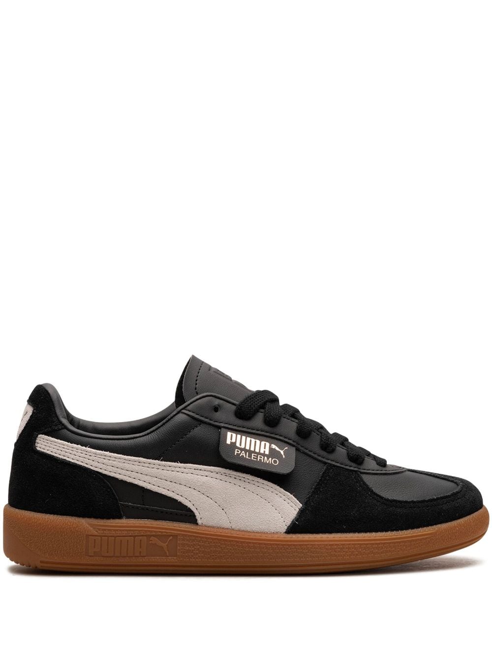Puma Palermo " Black/feather Gray/gum" Sneakers