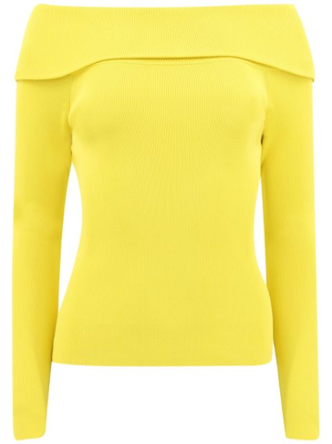 Alexis Amie ribbed-knit jumper