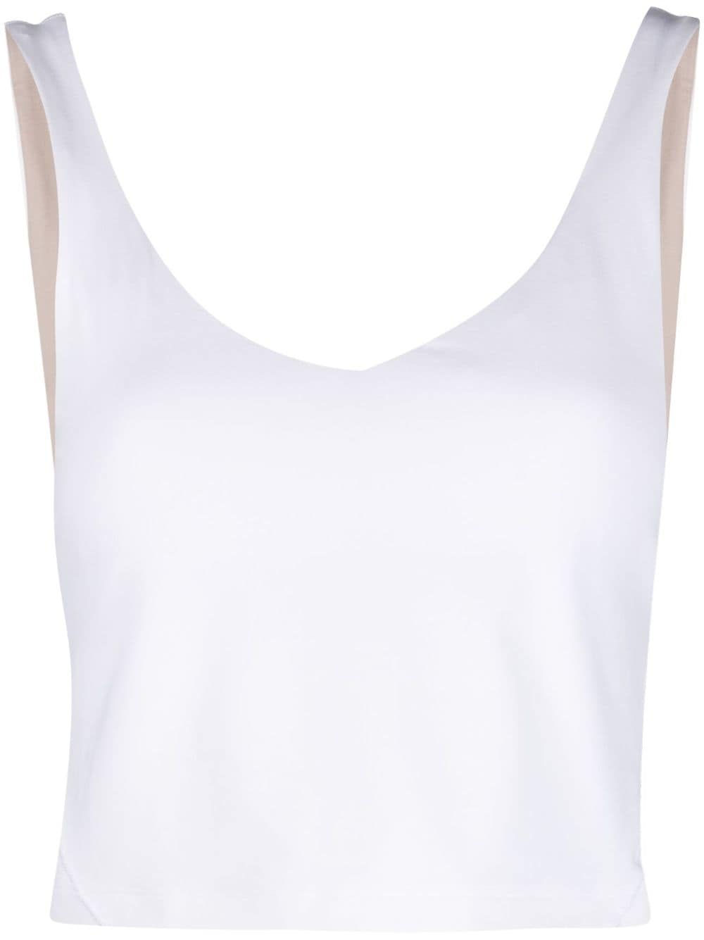 white align tank top, Women's Fashion, Activewear on Carousell