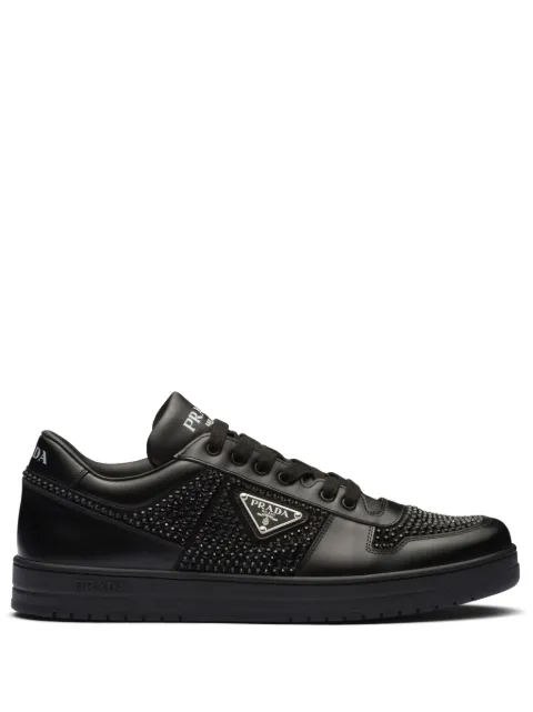 Prada Sneakers mit Kristallen