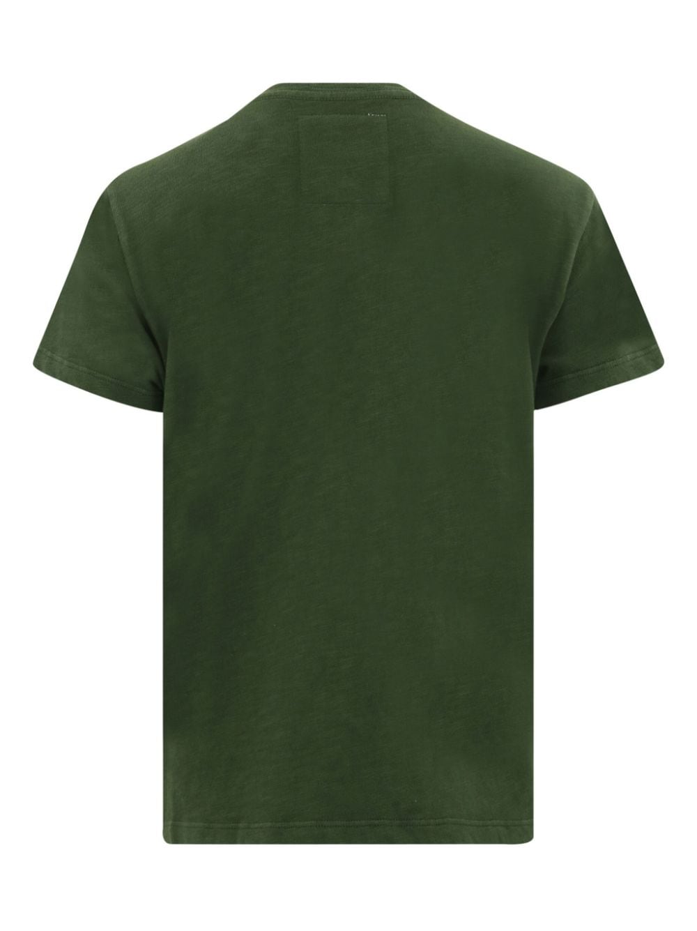 MOTHER Katoenen T-shirt Groen