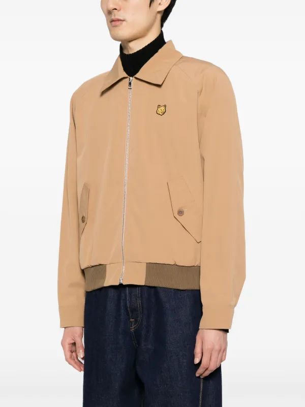 Maison Kitsuné Bold Fox Head ジャケット | ブラウン | FARFETCH JP